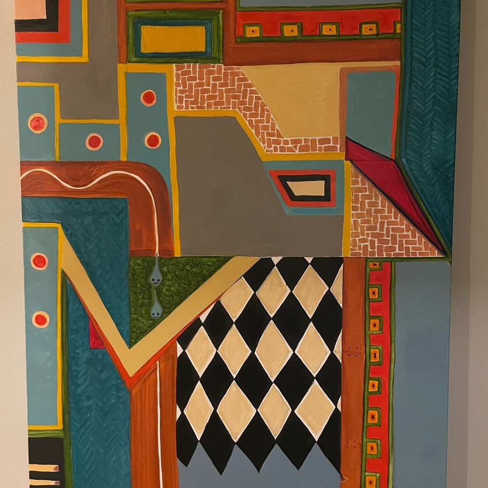 Original oil painting by Monica Conner.